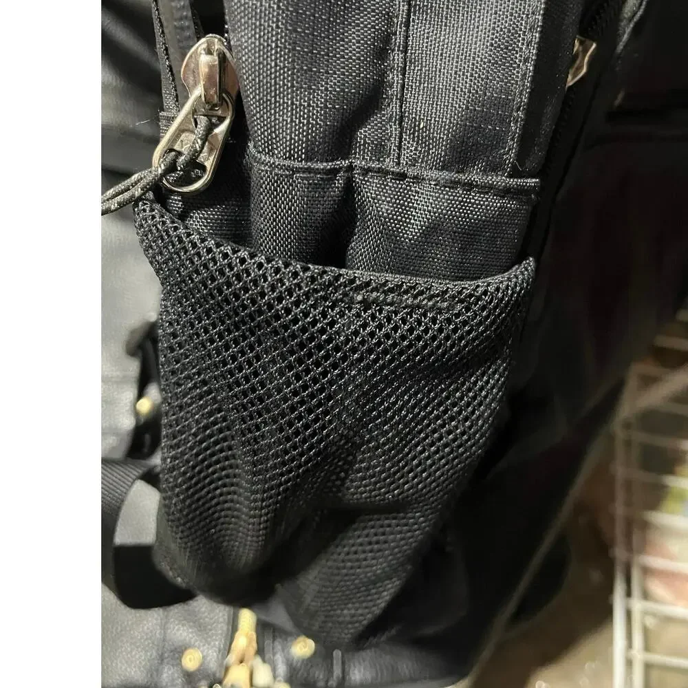 Vintage L.L. Bean Black Everyday Backpack 18